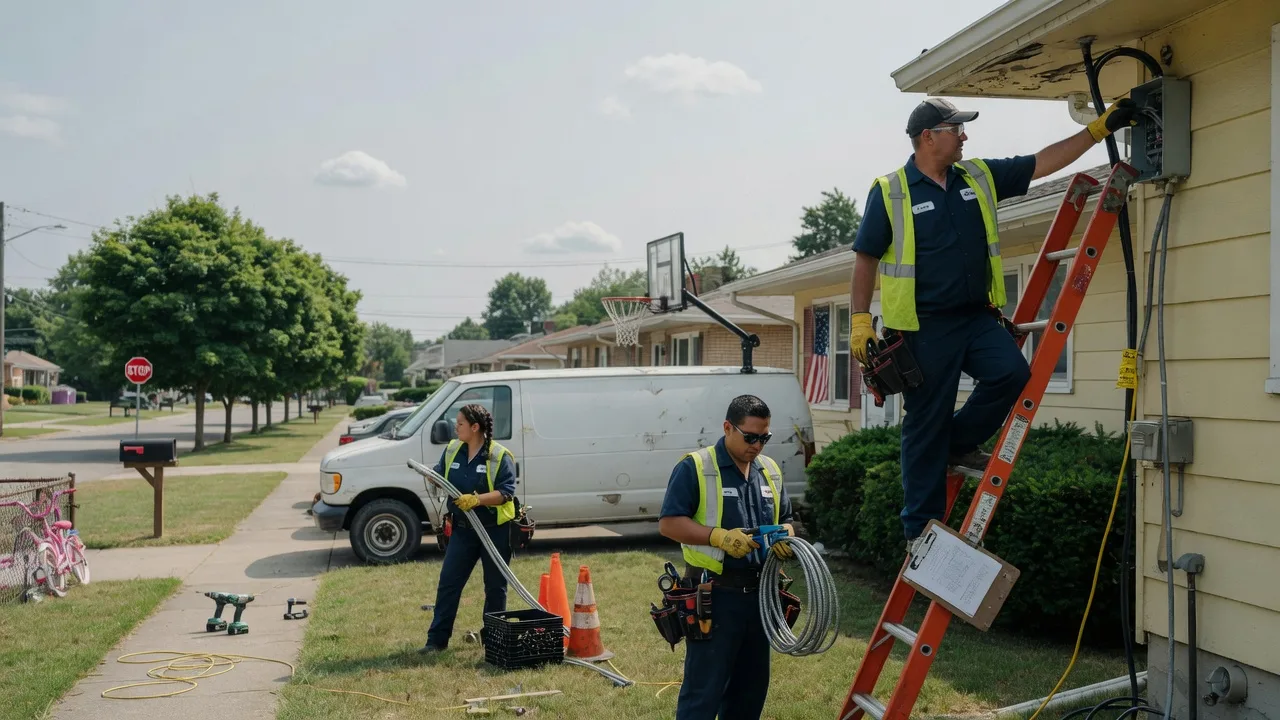 Licensed Electrician in Broad Top, PA near me