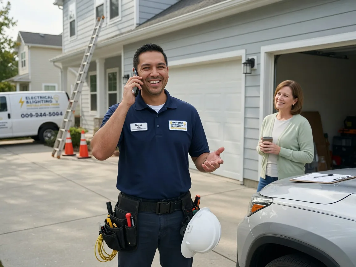 Licensed Electrician Broad Top, PA FAQs